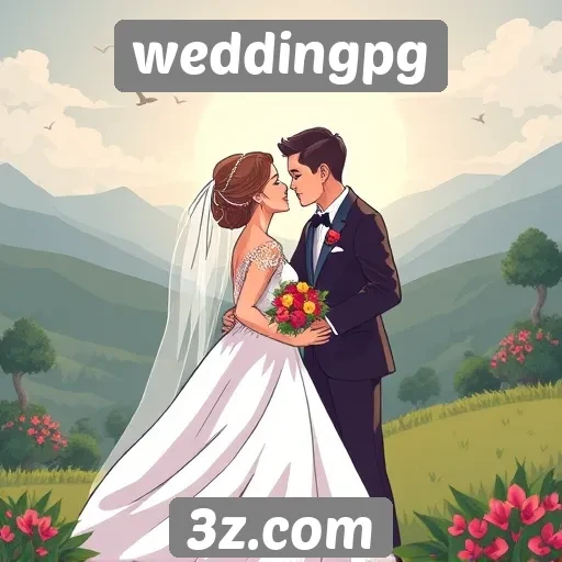 como weddingpg atrai jogadores apaixonados